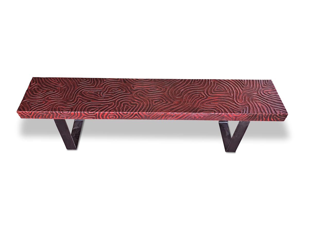 Red Topo by Andrea Wendel, Image 1.