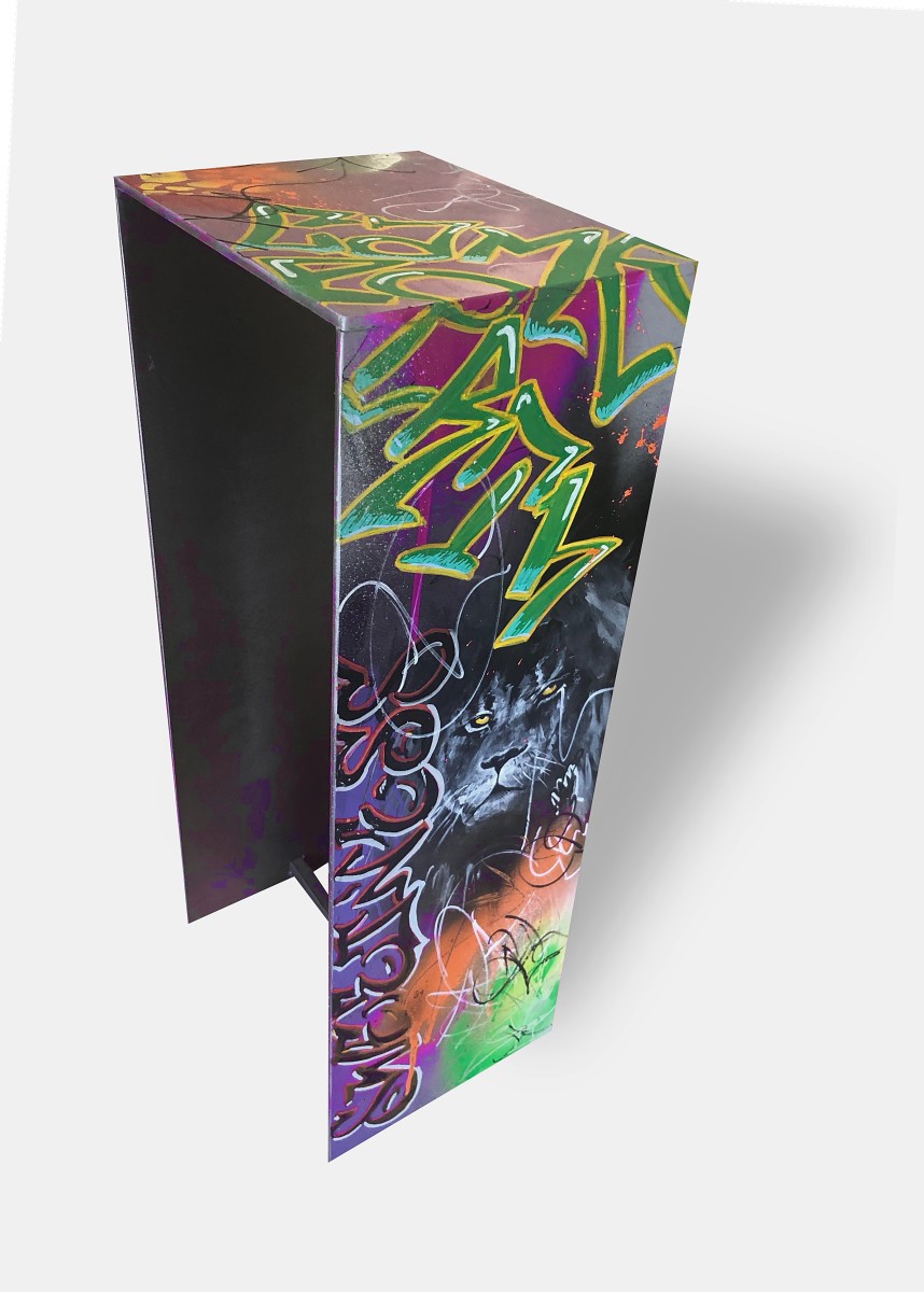 Out Of The Strong Came Forth Sweetness by Andrea Wendel 