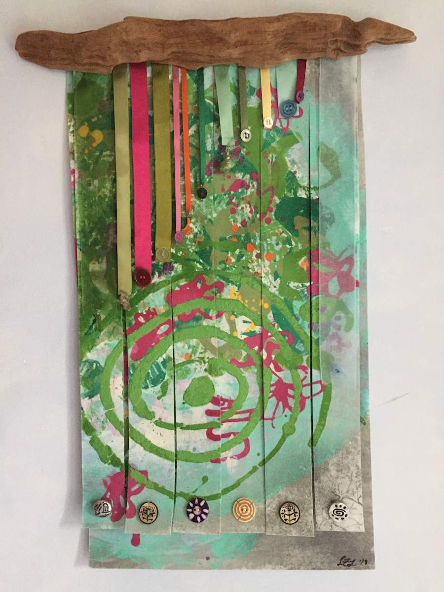 Spiral Spring (Berkeley) by LZ Lerman, Image 1.