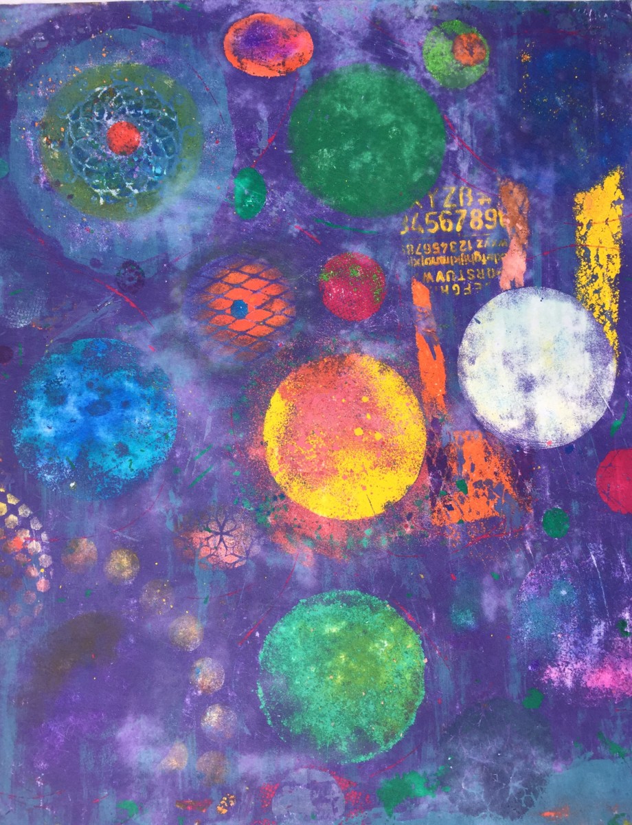 Circle Galaxy by LZ Lerman 