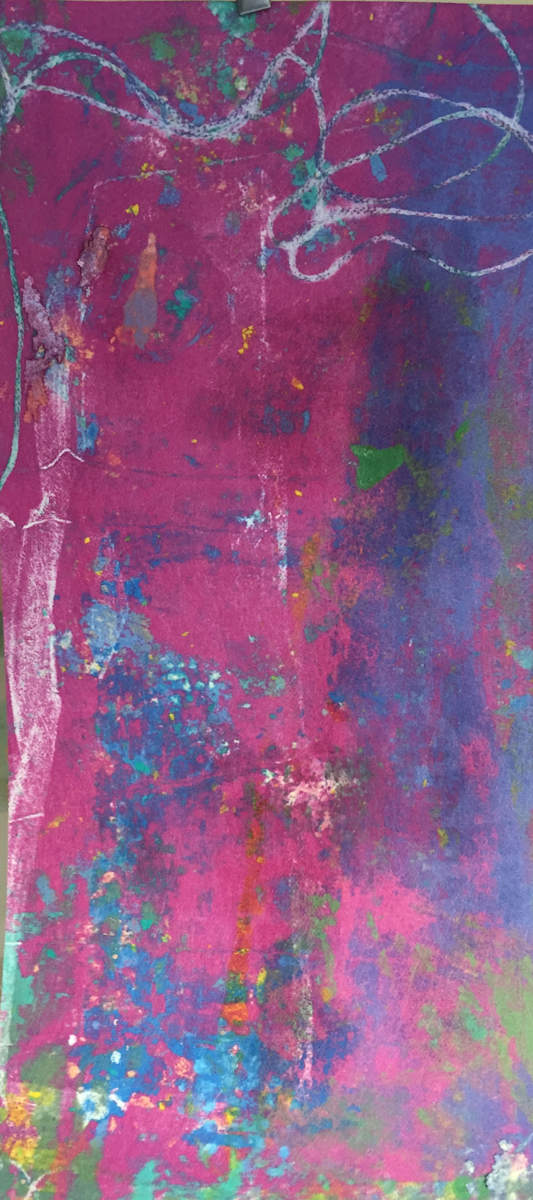 Magenta & String by LZ Lerman, Image 1.