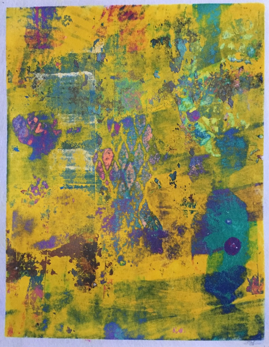 Harlequin II by LZ Lerman 