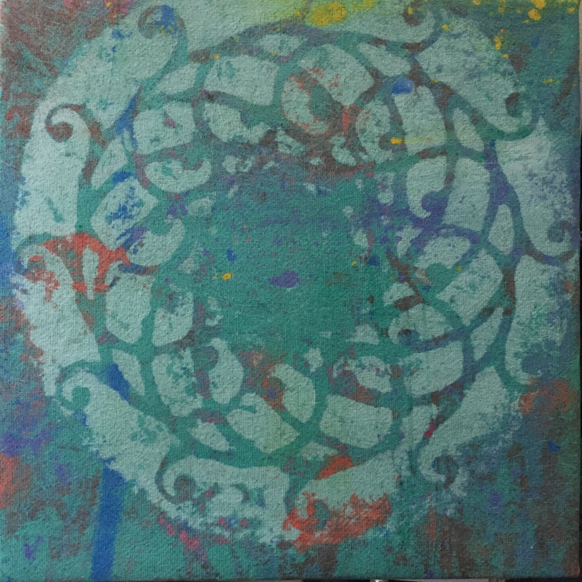 Mandala by LZ Lerman 