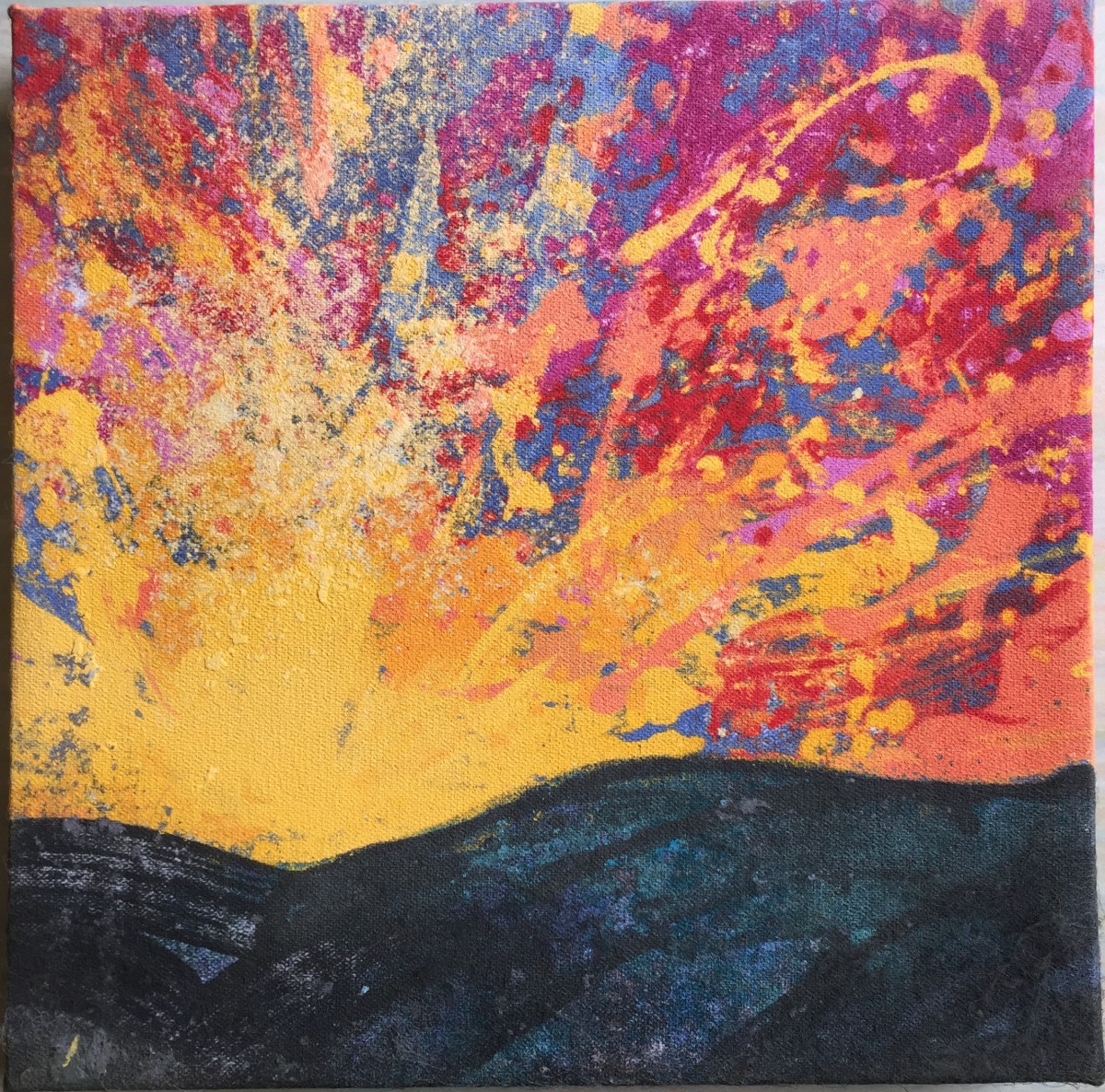Sunset #1 by LZ Lerman 