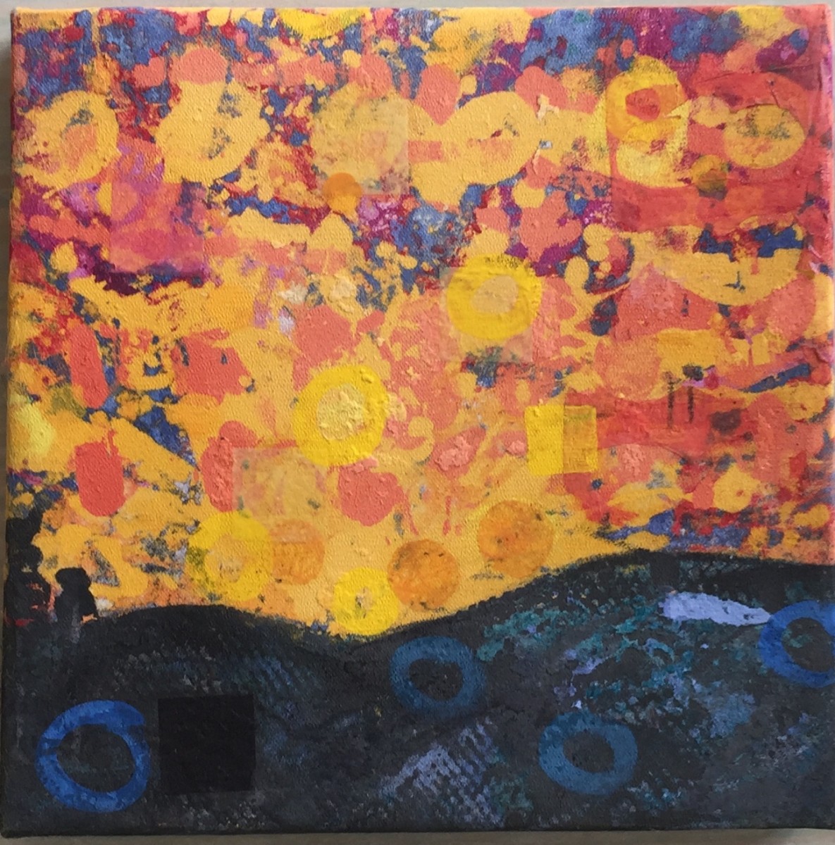 Wedding Sunset by LZ Lerman 