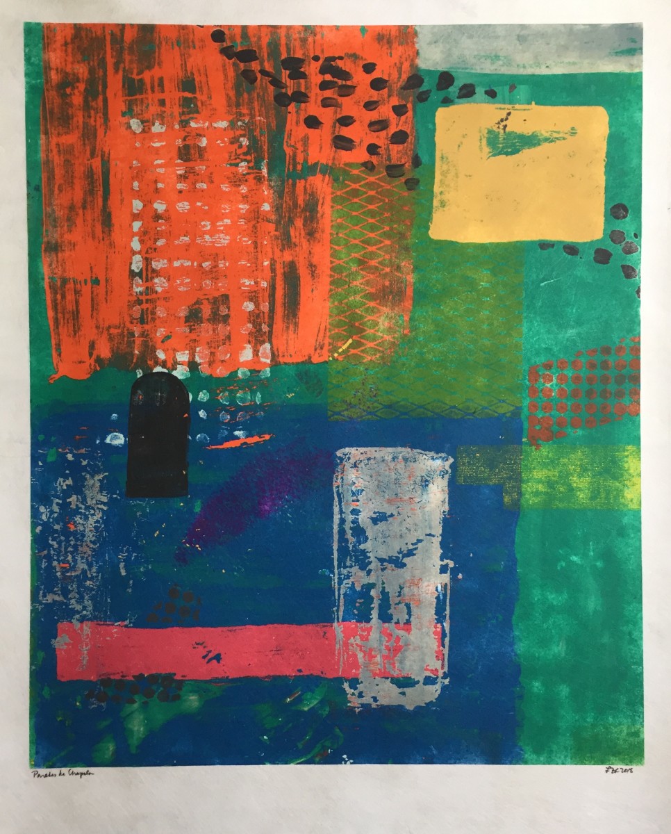 Paredes de Chapala by LZ Lerman 