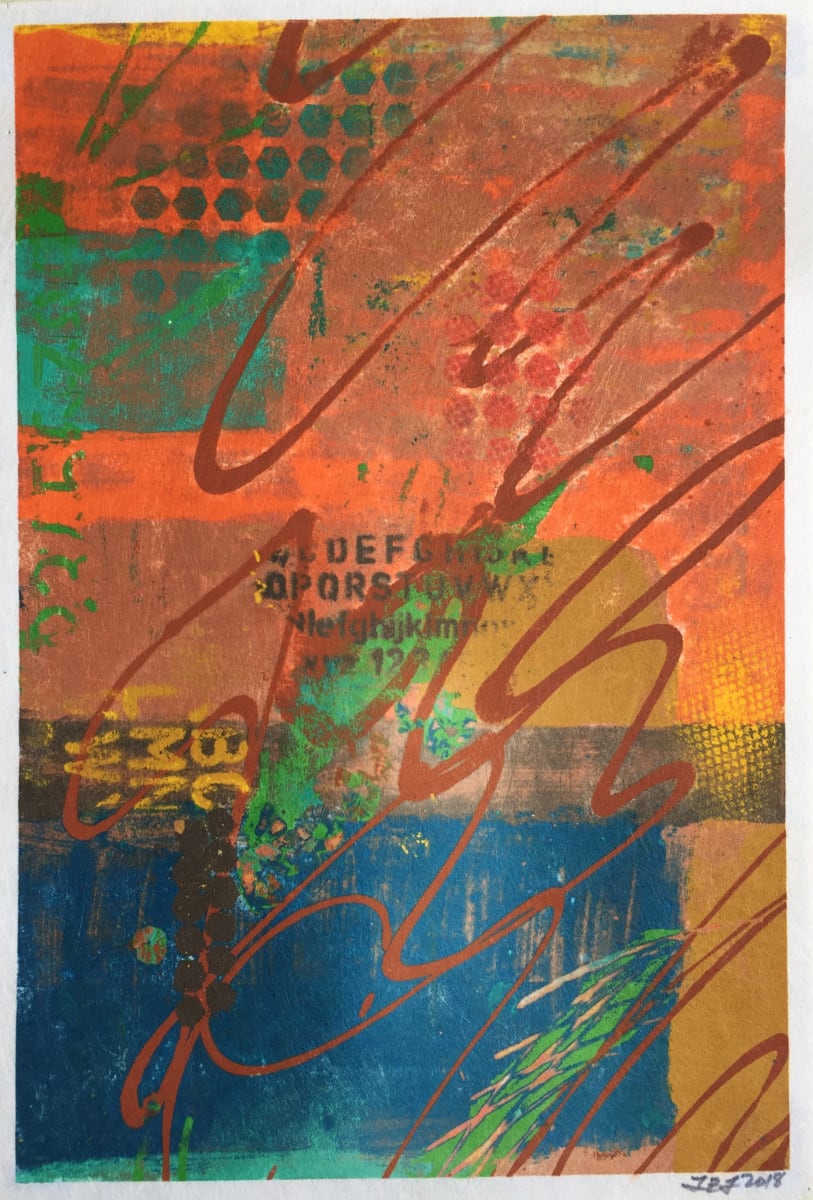 Yellow Alpha by LZ Lerman, Image 1.