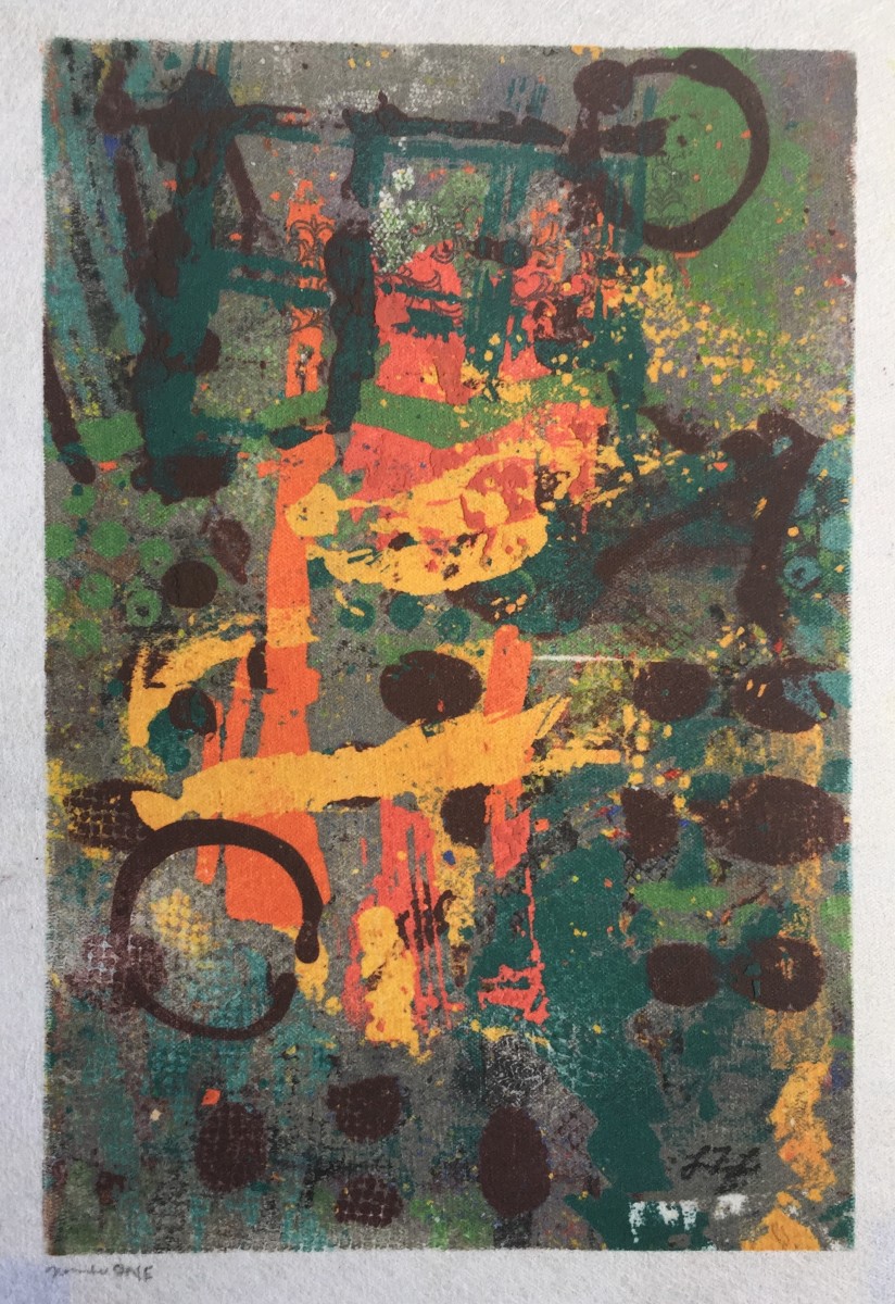 Number 1 & 2 by LZ Lerman 