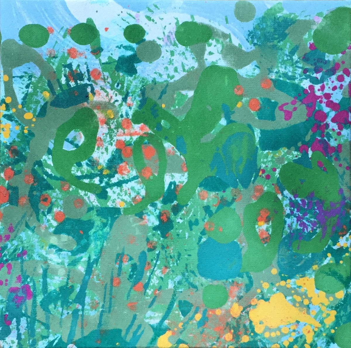 Berkeley Spring by LZ Lerman 