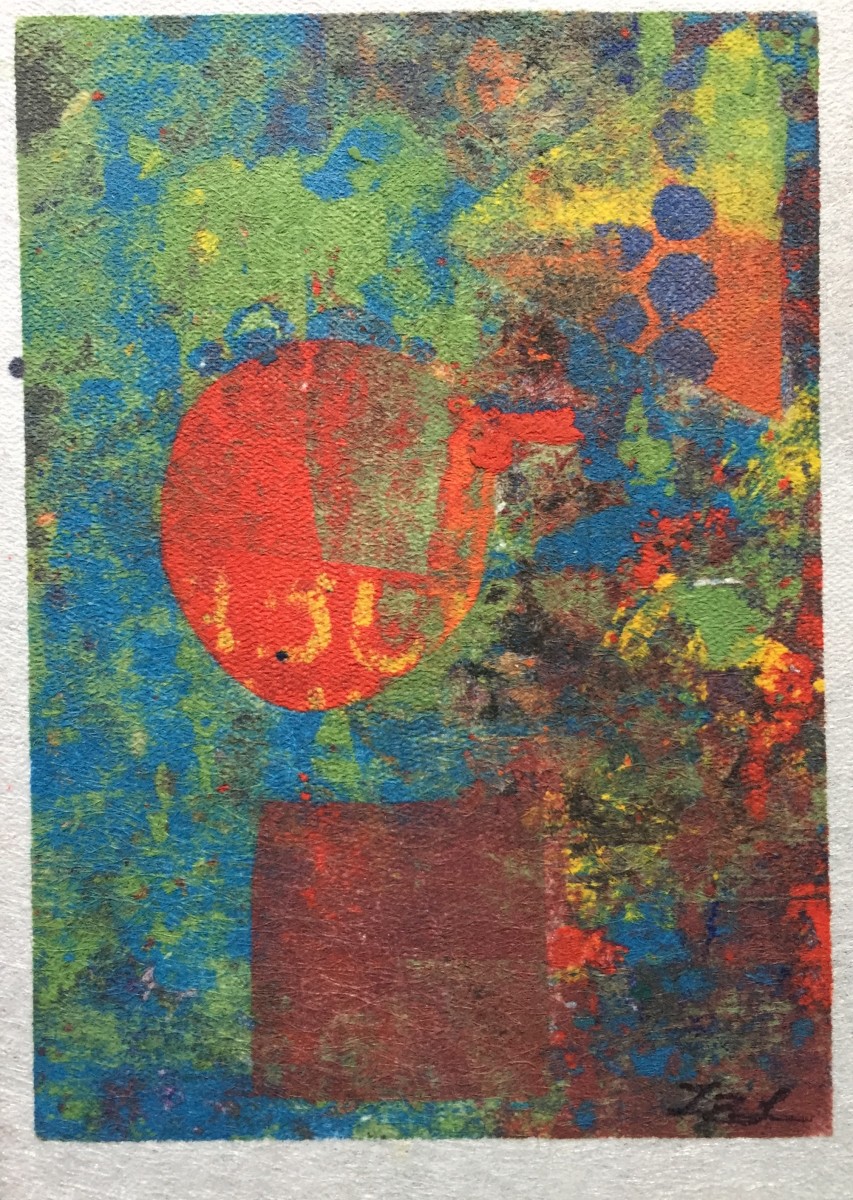 Circ Sq Tri by LZ Lerman 