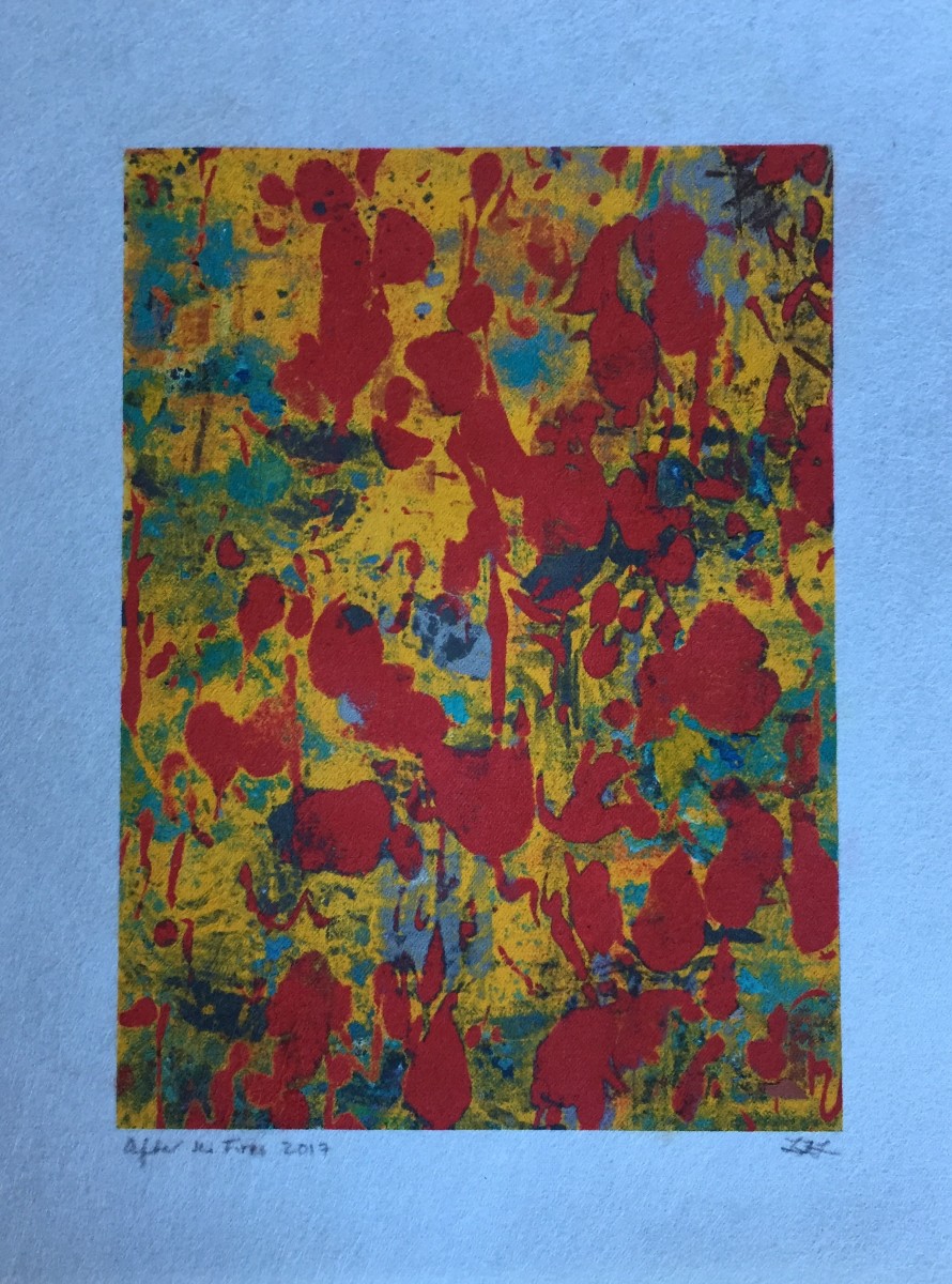 After the Fires 2017 by LZ Lerman 