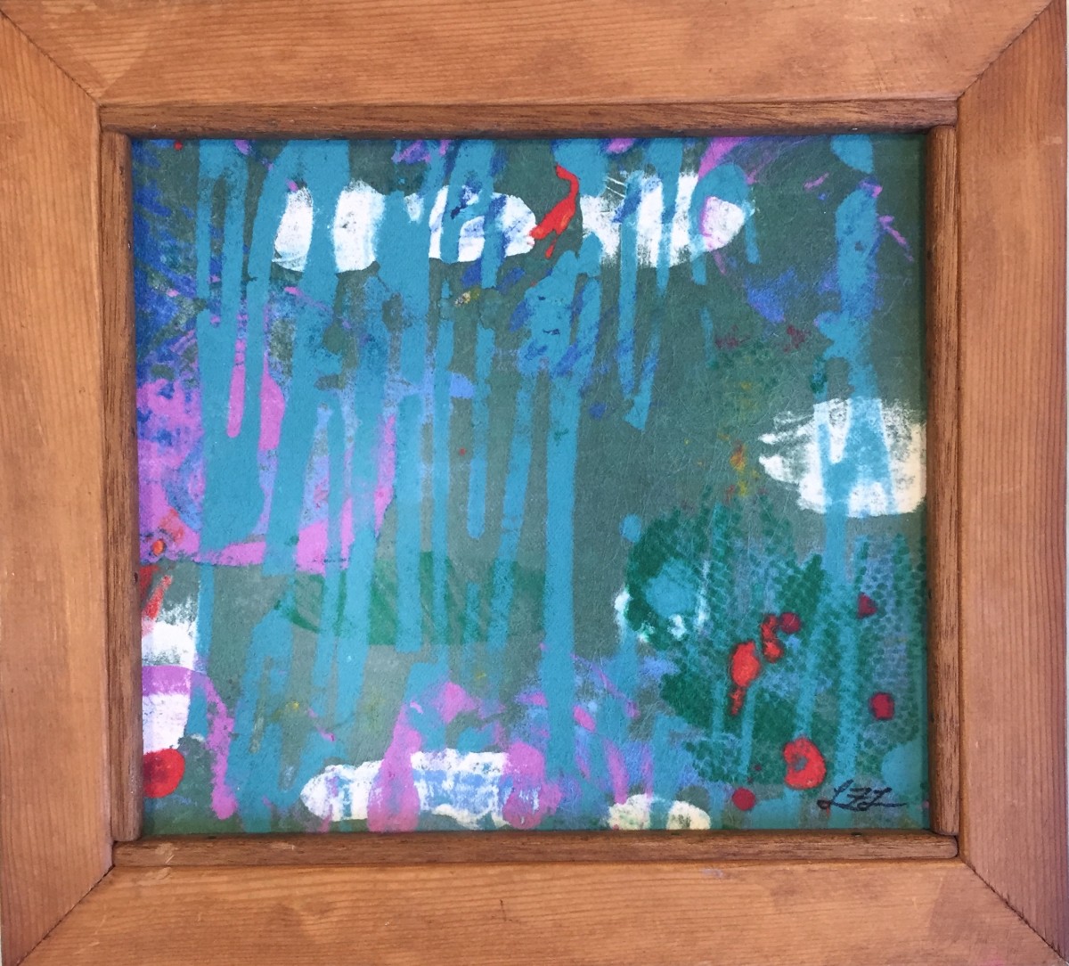 Berkeley Spring I by LZ Lerman 