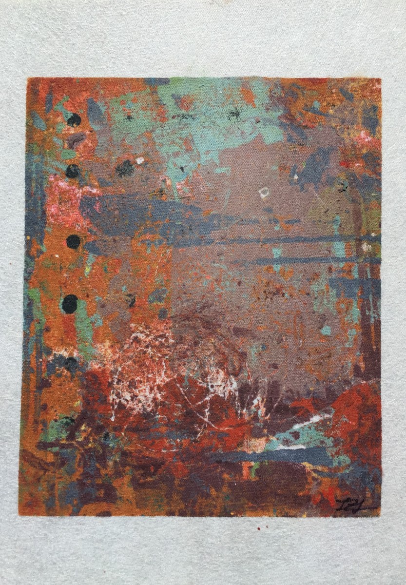 Black Dots by LZ Lerman 