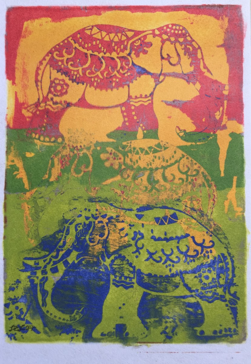 Amber Fort India by LZ Lerman 