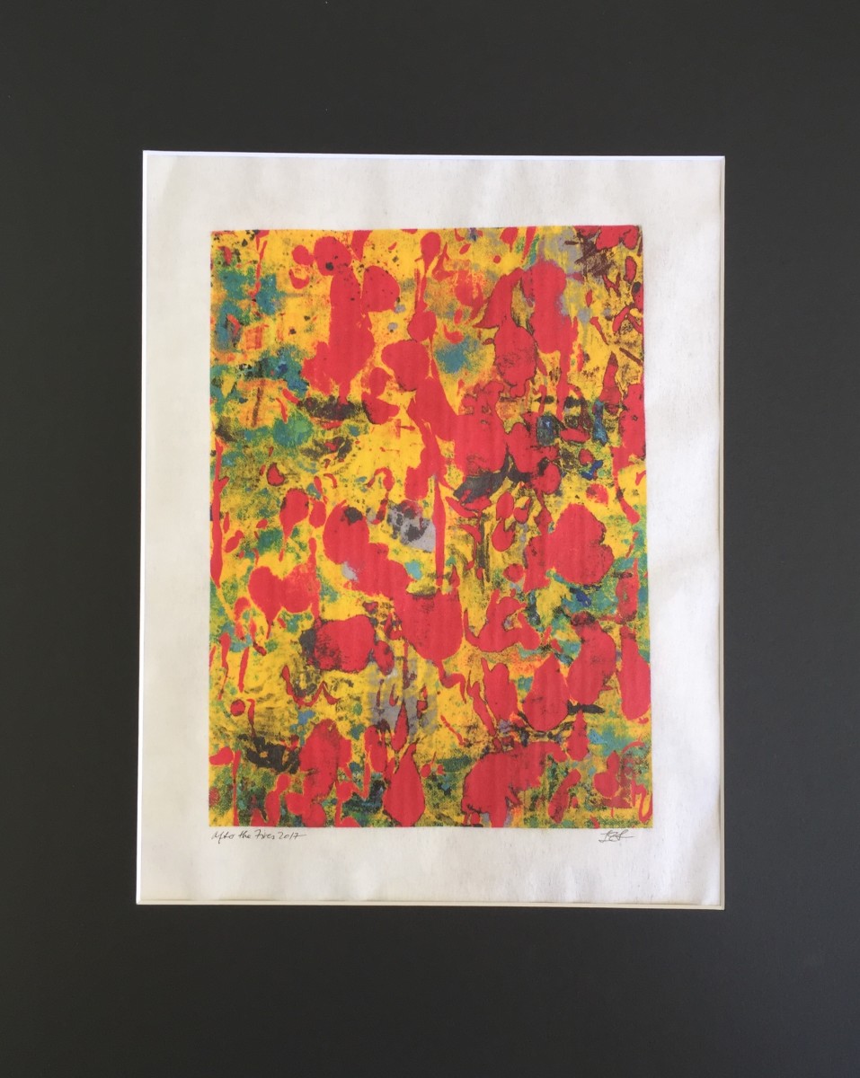 After the Fires 2017 -mat by LZ Lerman 