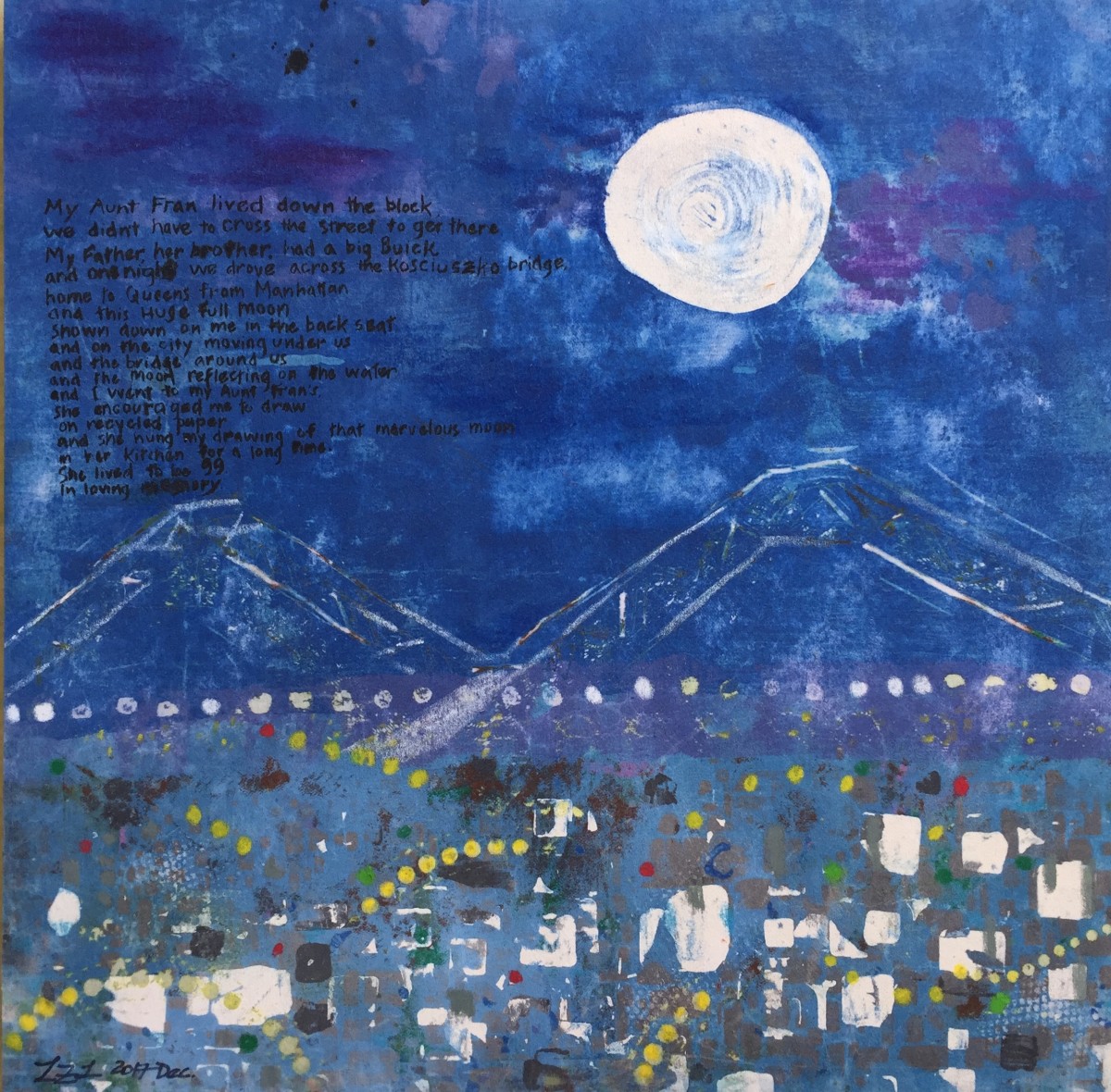 Aunt Fran by LZ Lerman 