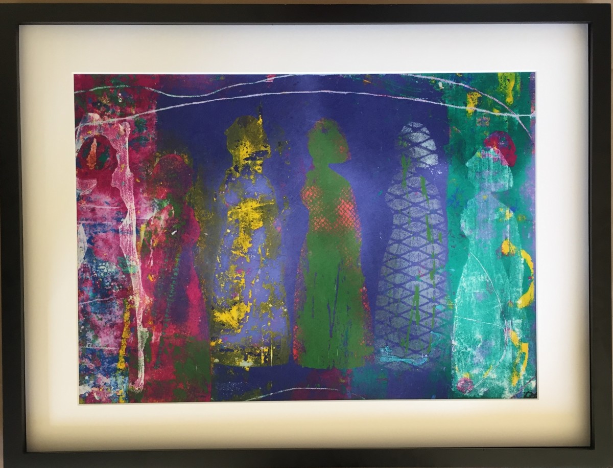 Six Women by LZ Lerman 