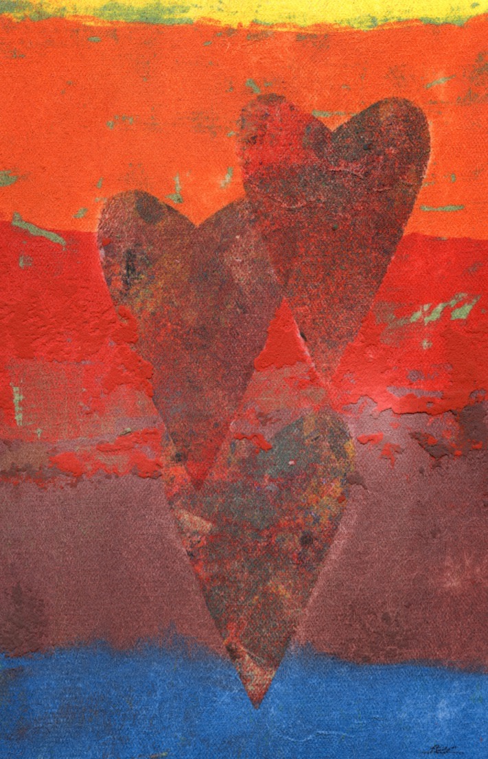 Three Hearts (Rainbow Heart Series) by LZ Lerman 