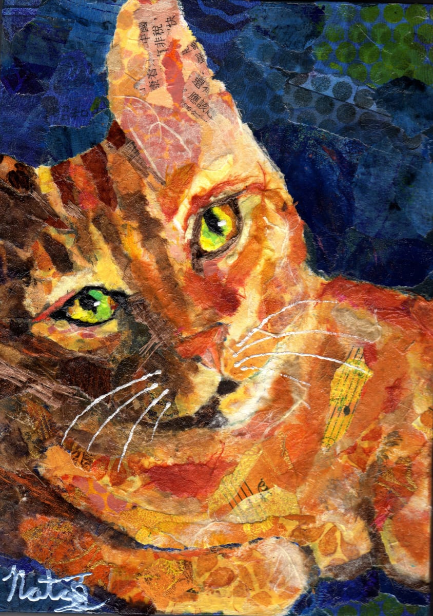 Sweet Ginger Boy by Natasha Papousek 