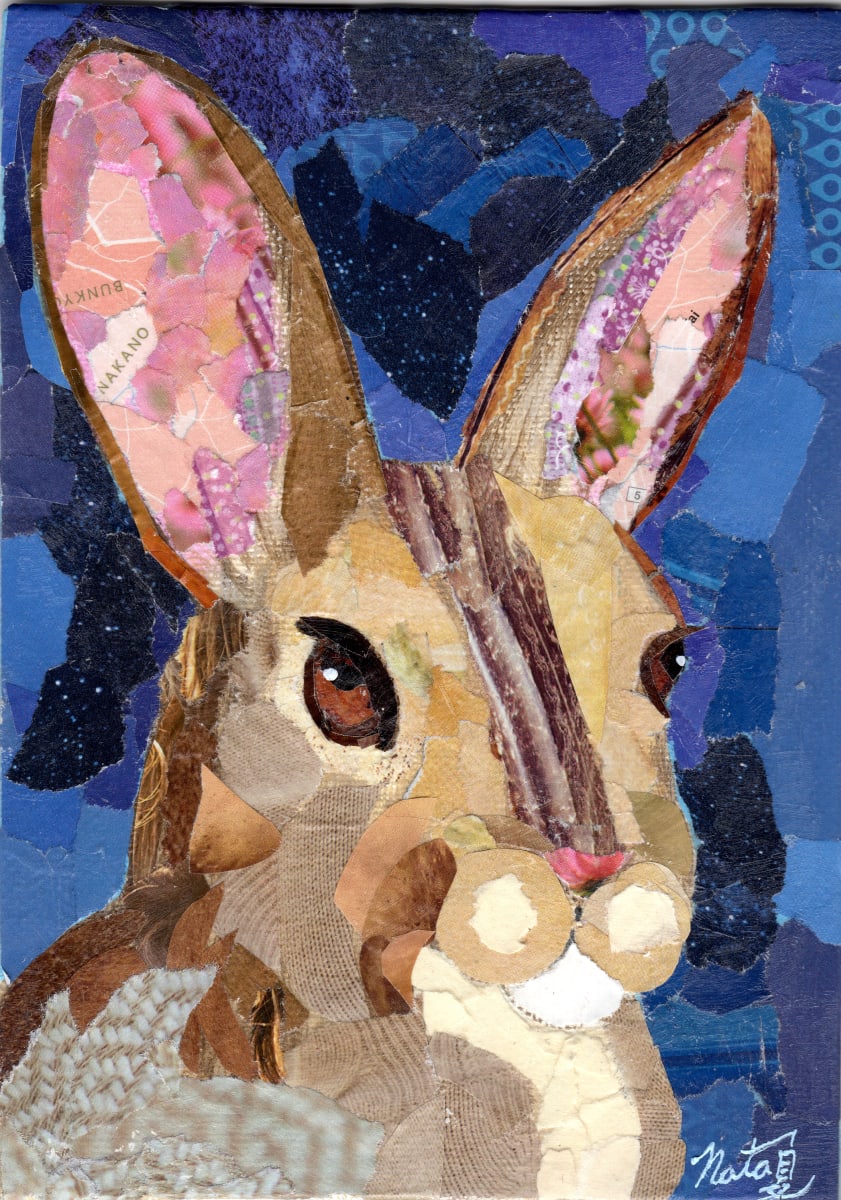 Forest Friend: Hare by Natasha Papousek 