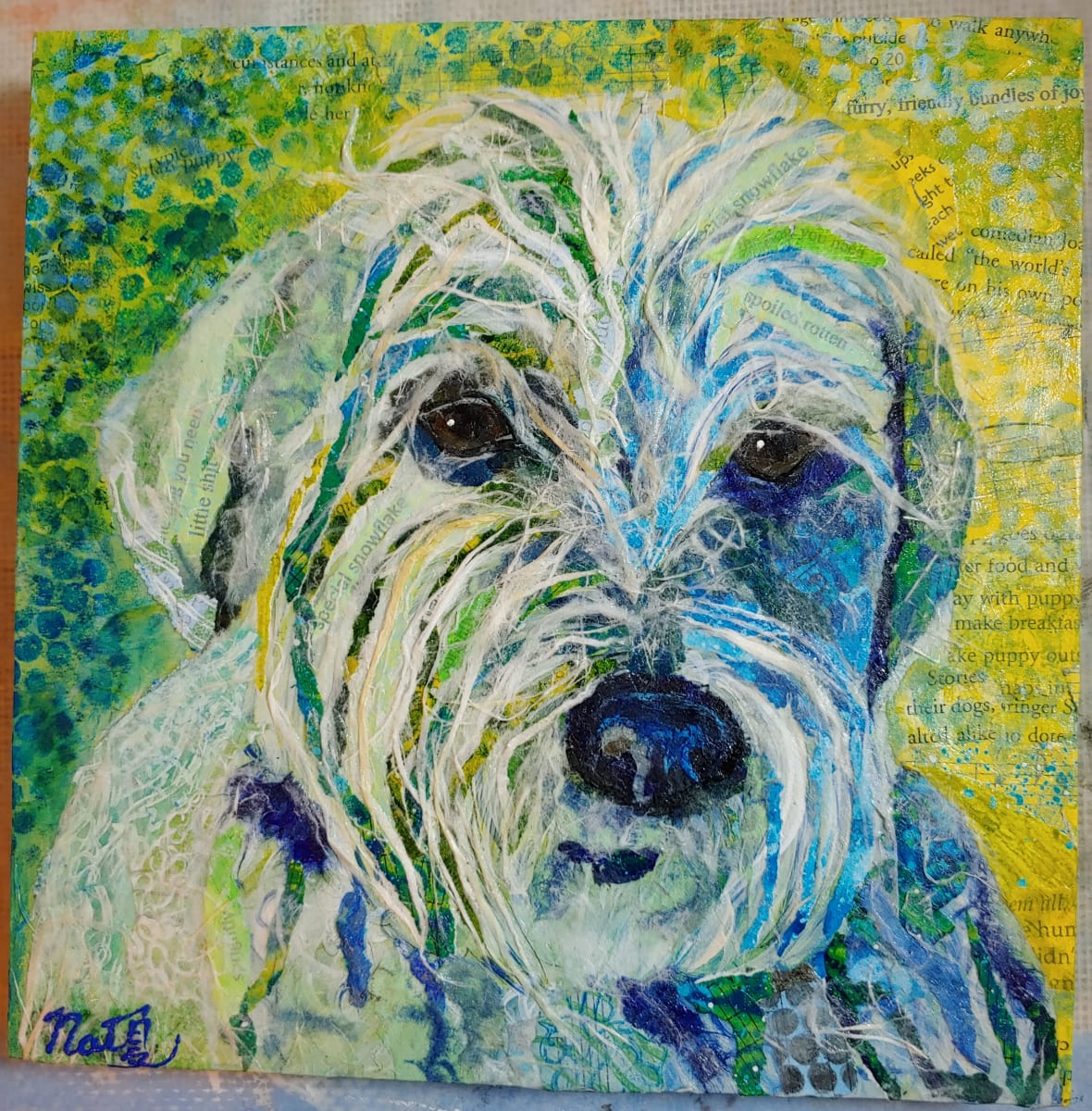 Hugo by Natasha Papousek 