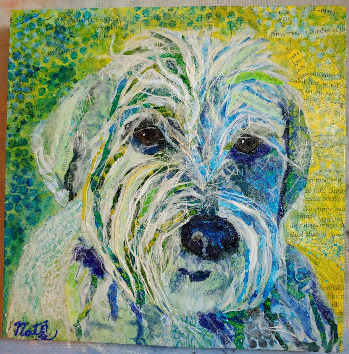 Hugo by Natasha Papousek, Image 1.