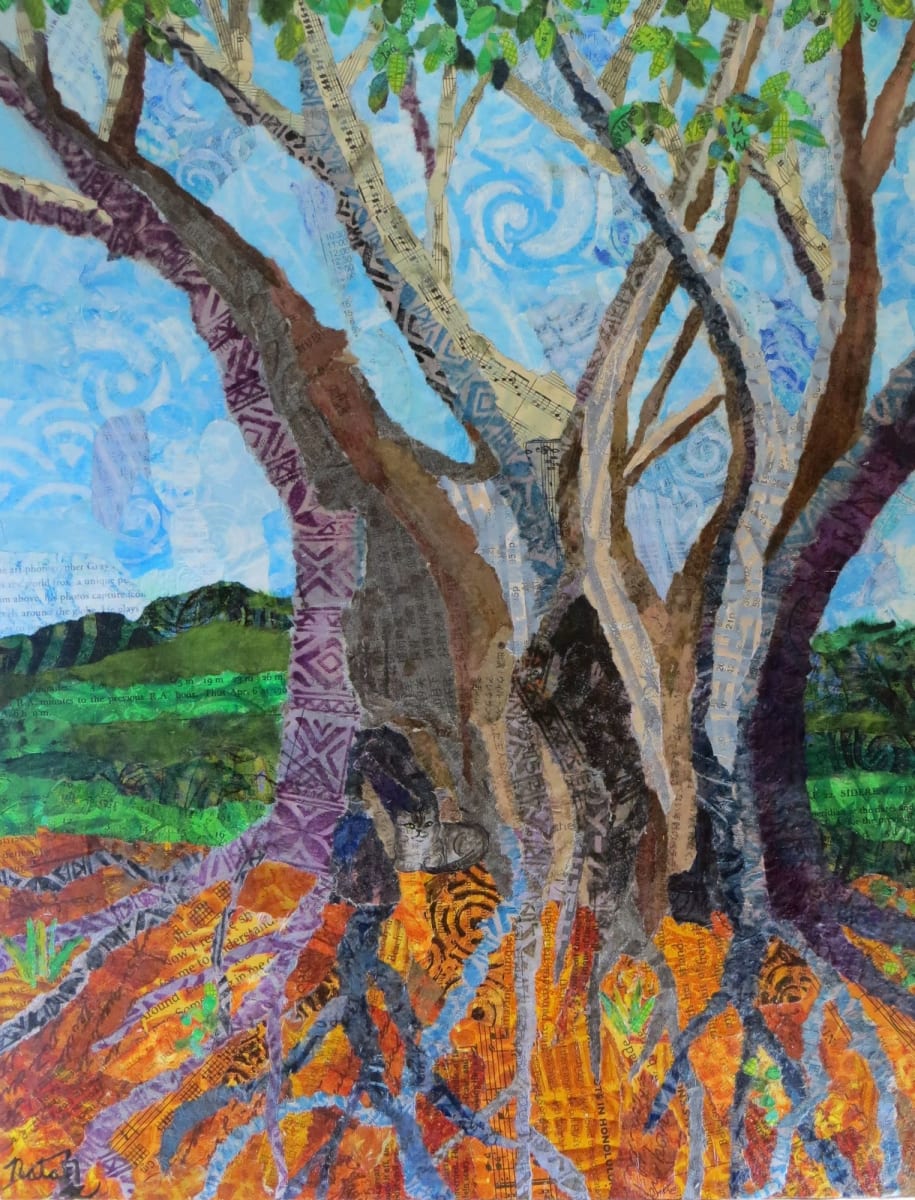 The King's Tree by Poppyfish Studio: The Art of Natasha Monahan Papousek, Image 1.