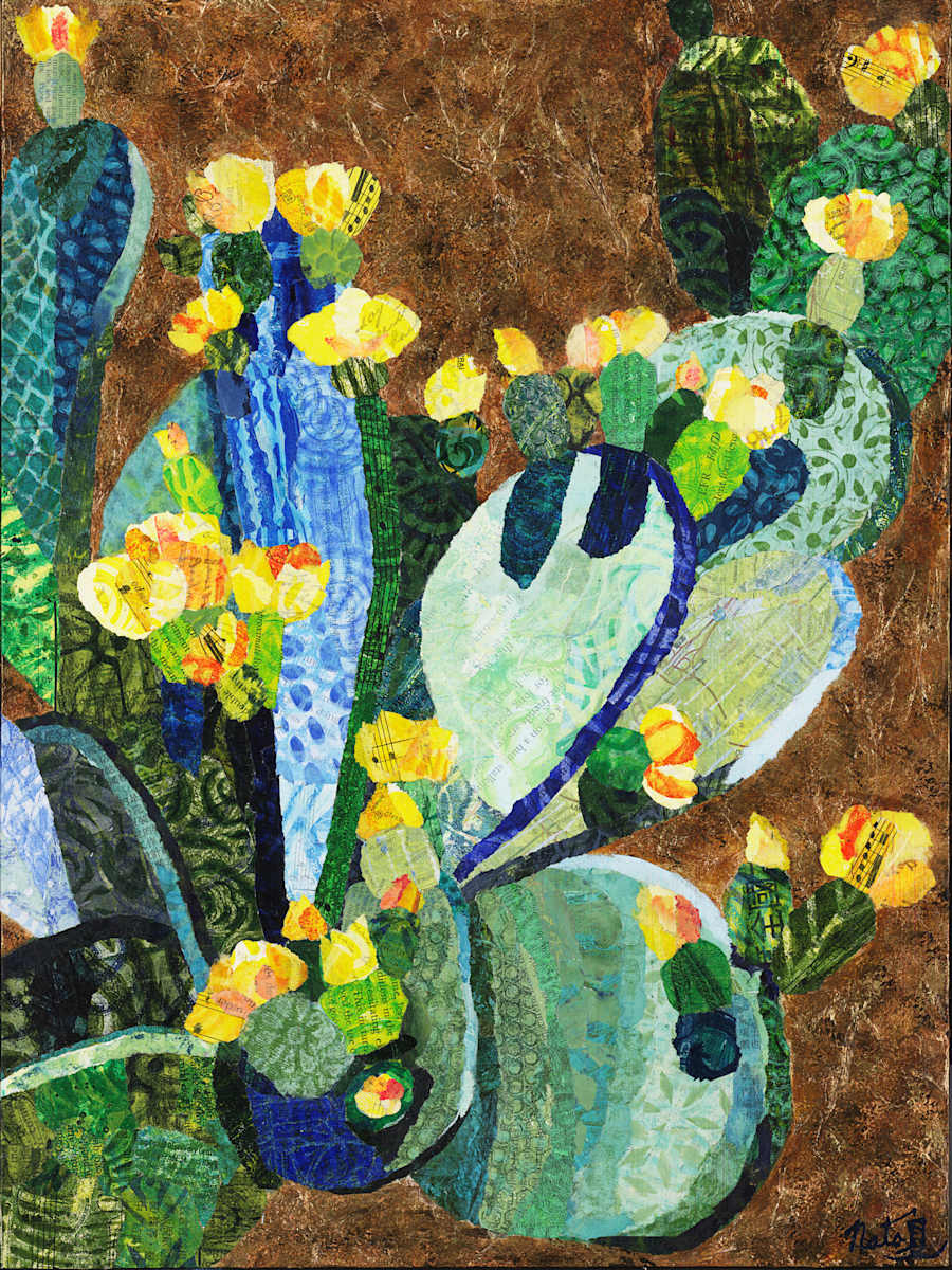The Righteous Prickly Pear by Poppyfish Studio: The Art of Natasha Monahan Papousek, Image 1.