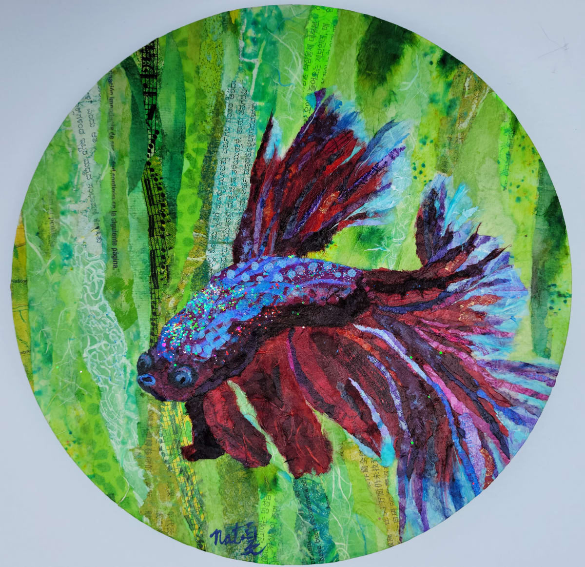 Rendezvous with Rama by Poppyfish Studio: The Art of Natasha Monahan Papousek 