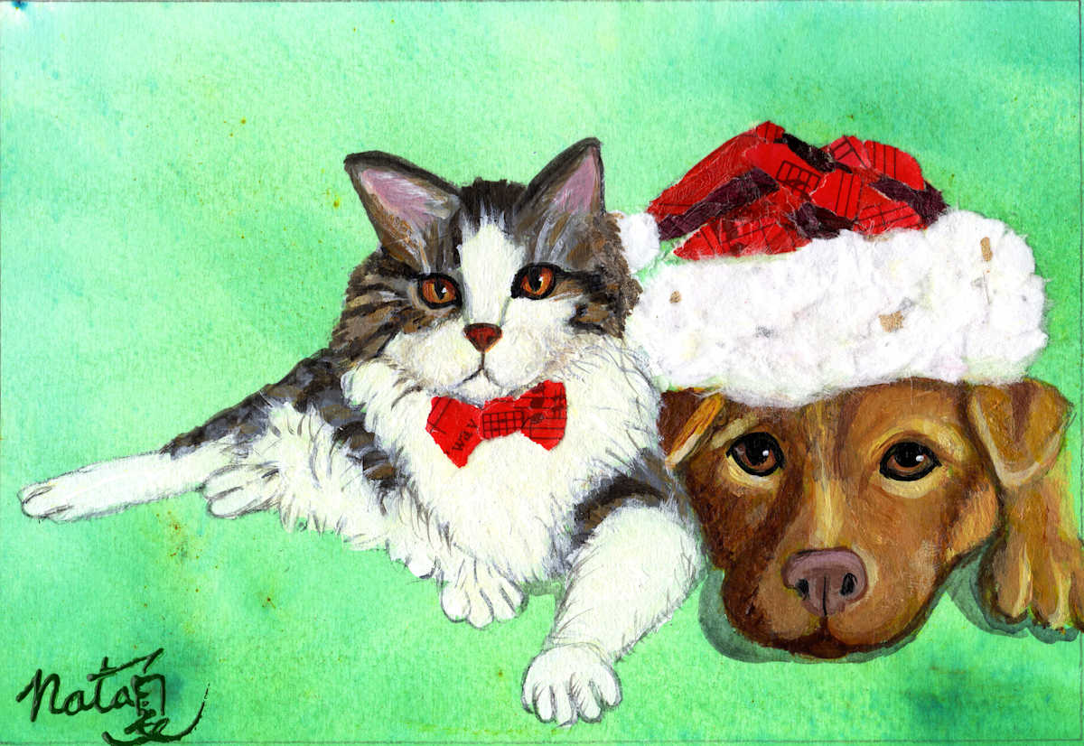 Fancy Friends by Natasha Papousek, Image 1.