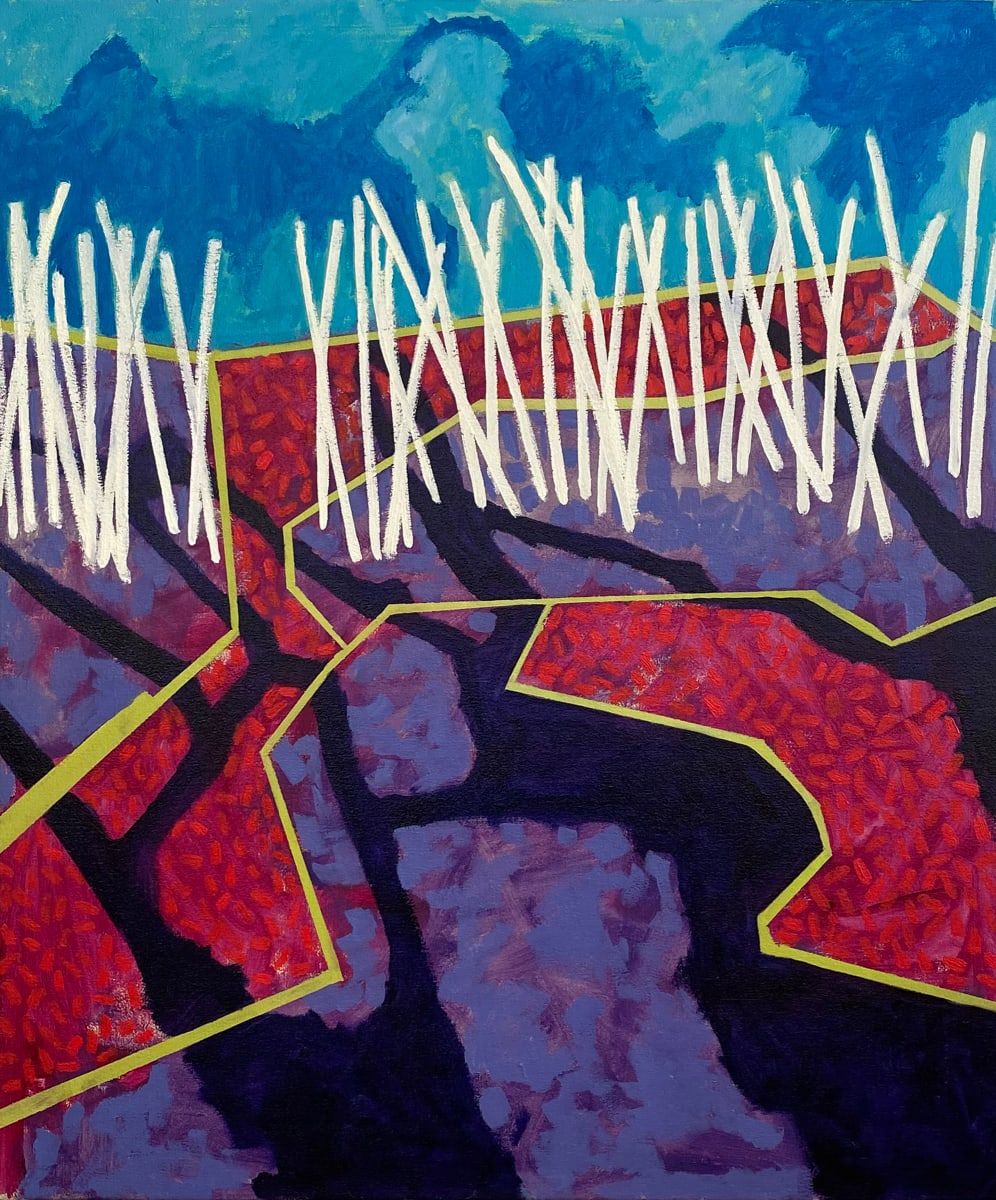 Blueberry Barren No. 01 by Richard Keen 
