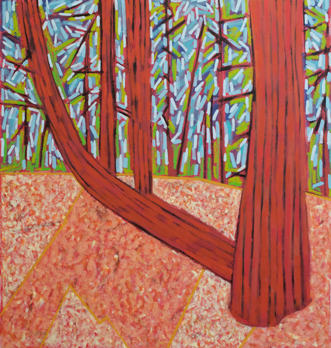 Harpswell Woods No. 01 by Richard Keen 