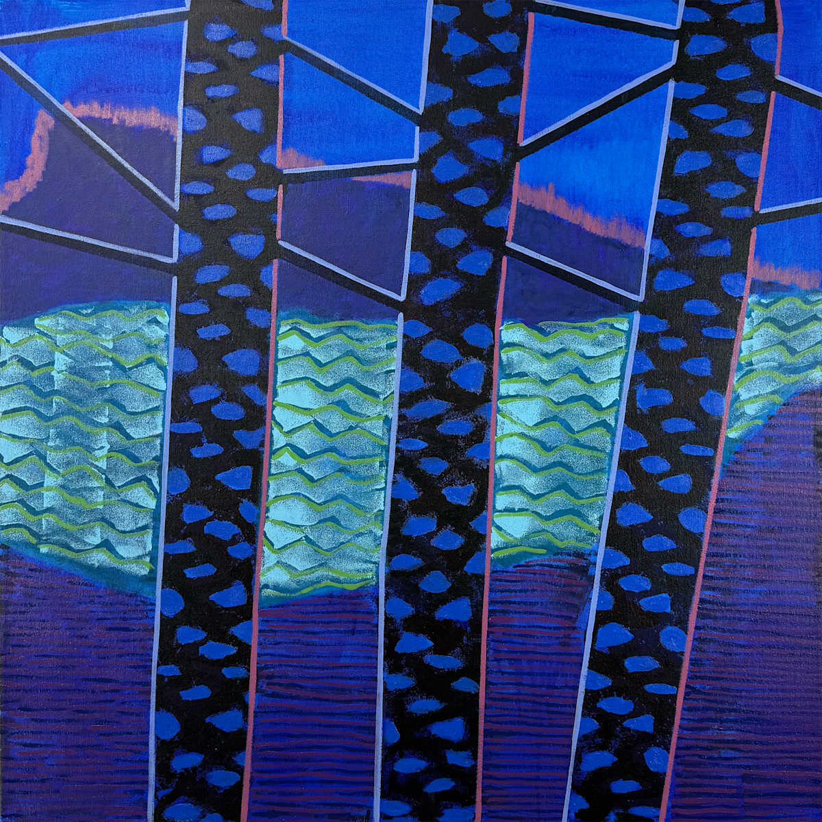 Echo Lake Acadia by Richard Keen 