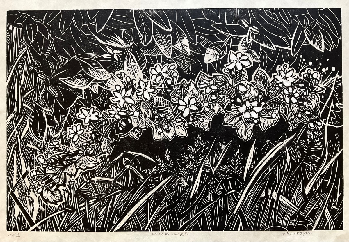 Wildflowers by Mary Ann Trzyna 