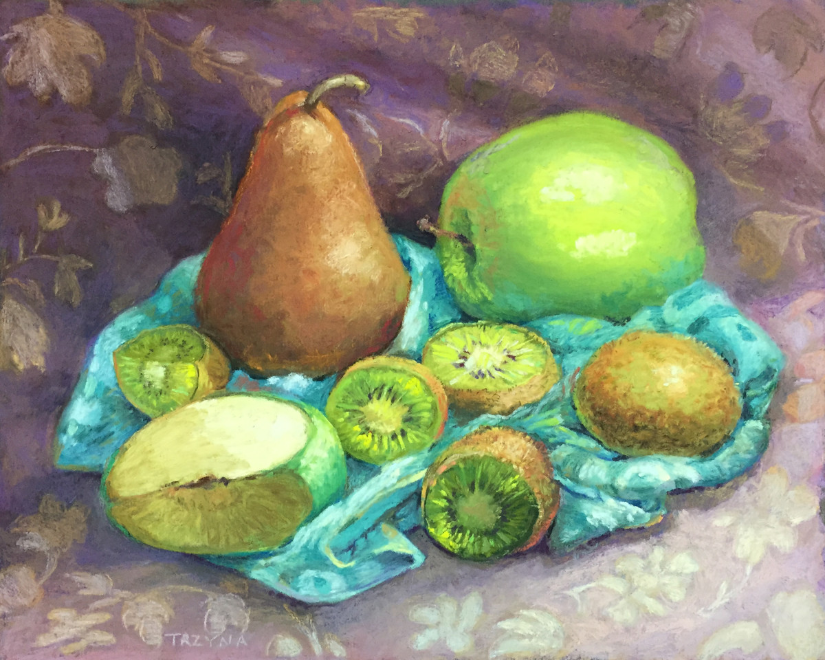 Kiwifruit by Mary Ann Trzyna 