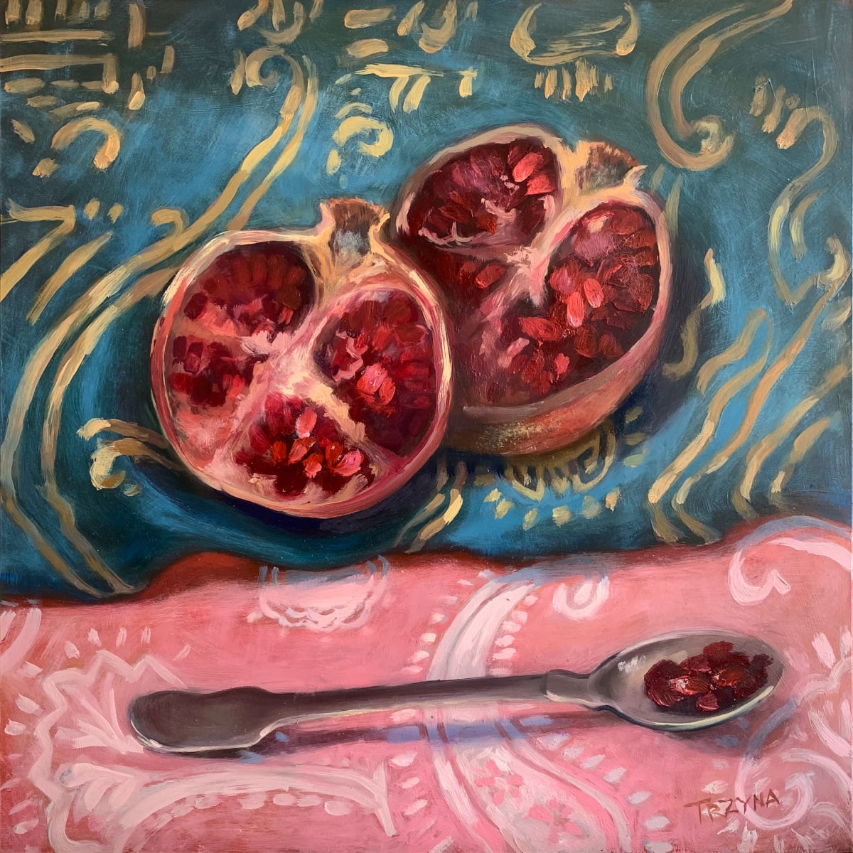 Pomegranate Seeds 