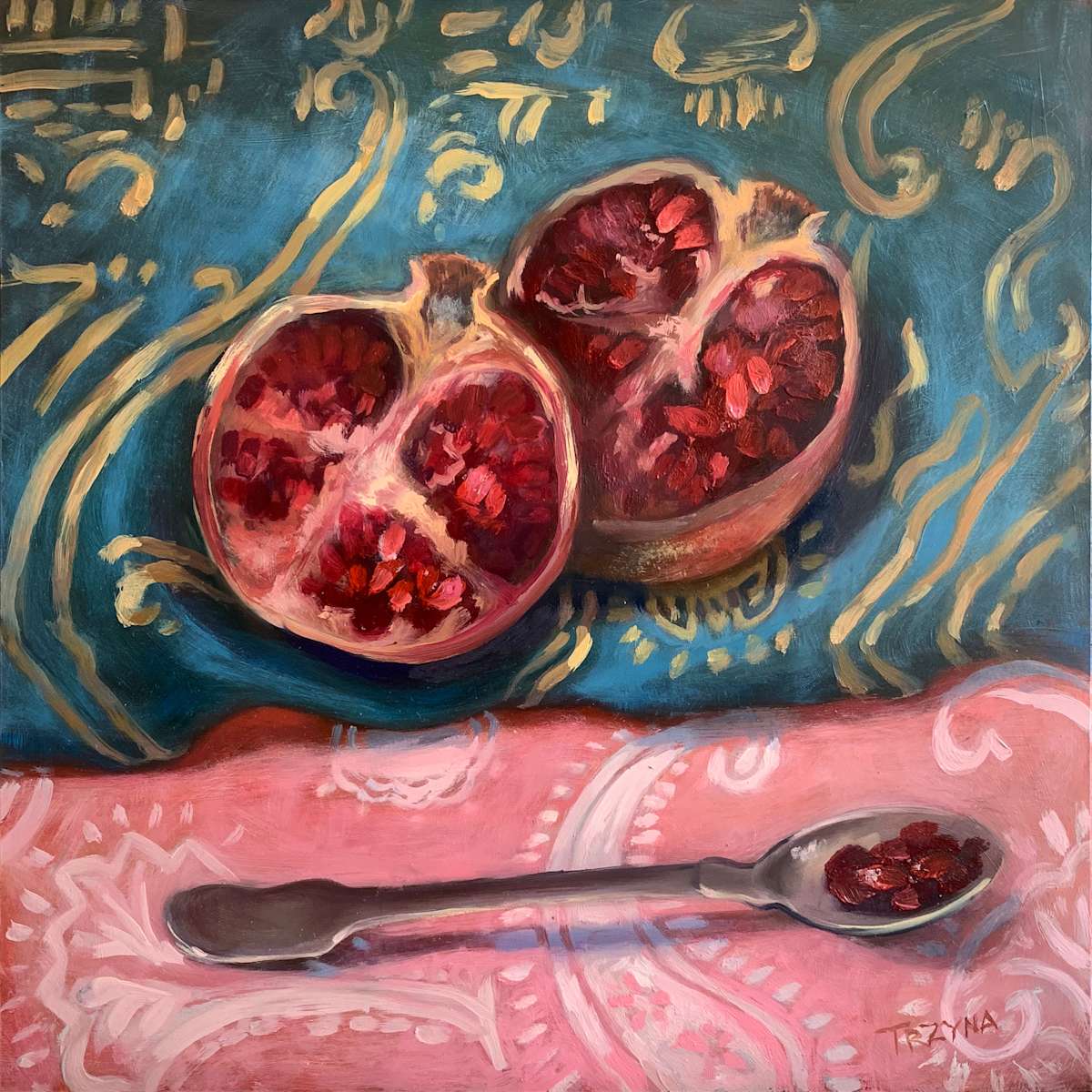 Pomegranate Seeds, Image 1.