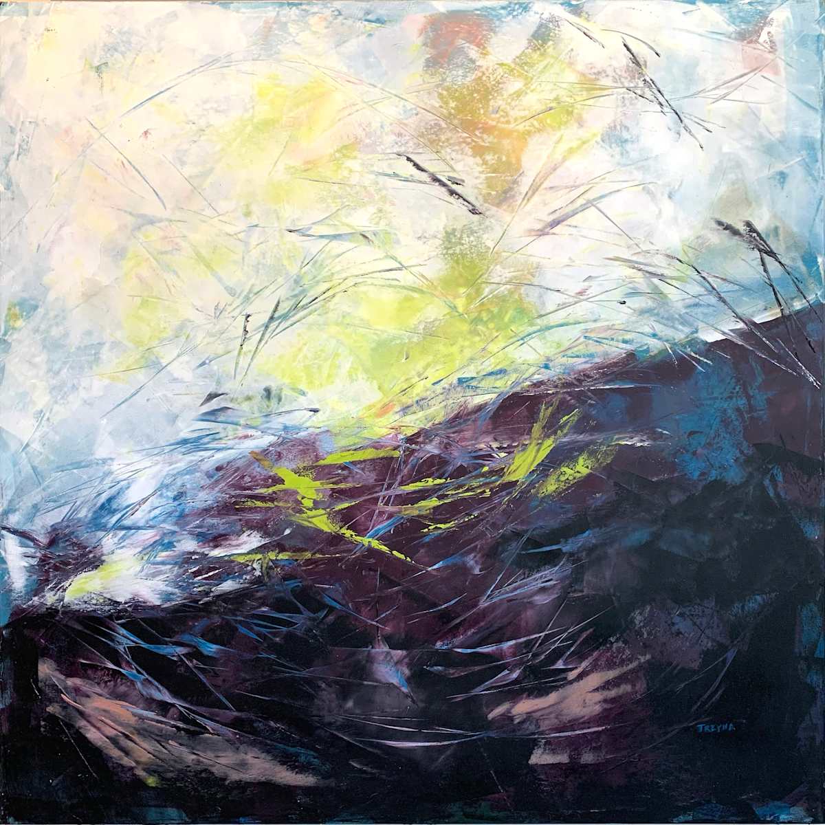 Wind in the Grasses by Mary Ann Trzyna 