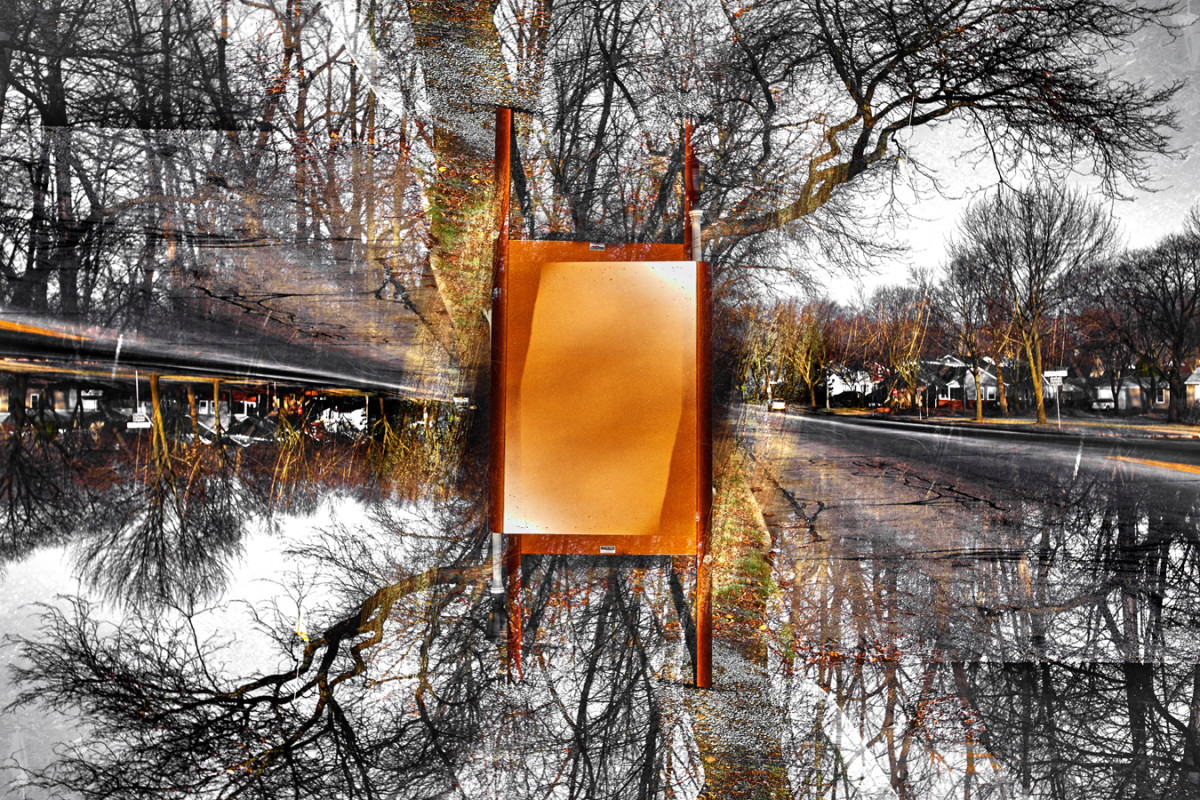 Two Roads Diverged by Philip D. Stockton 