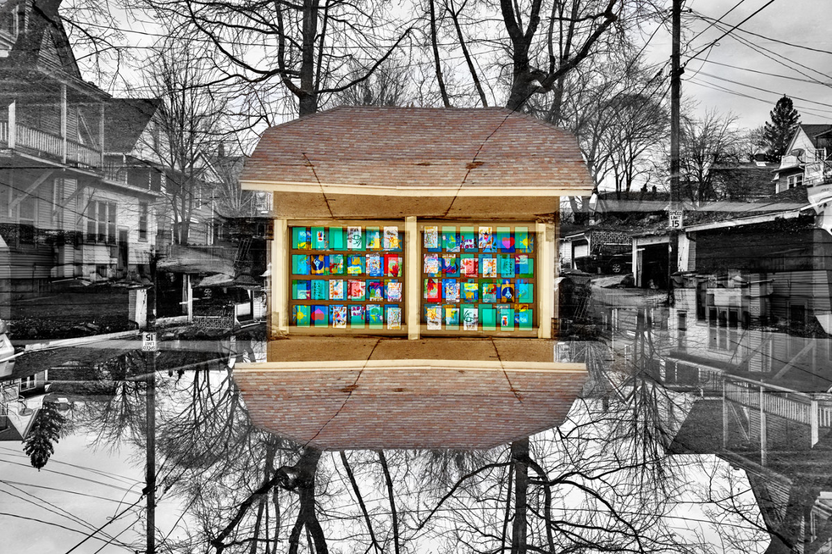 Three Pillars, Two Doorways by Philip D. Stockton 