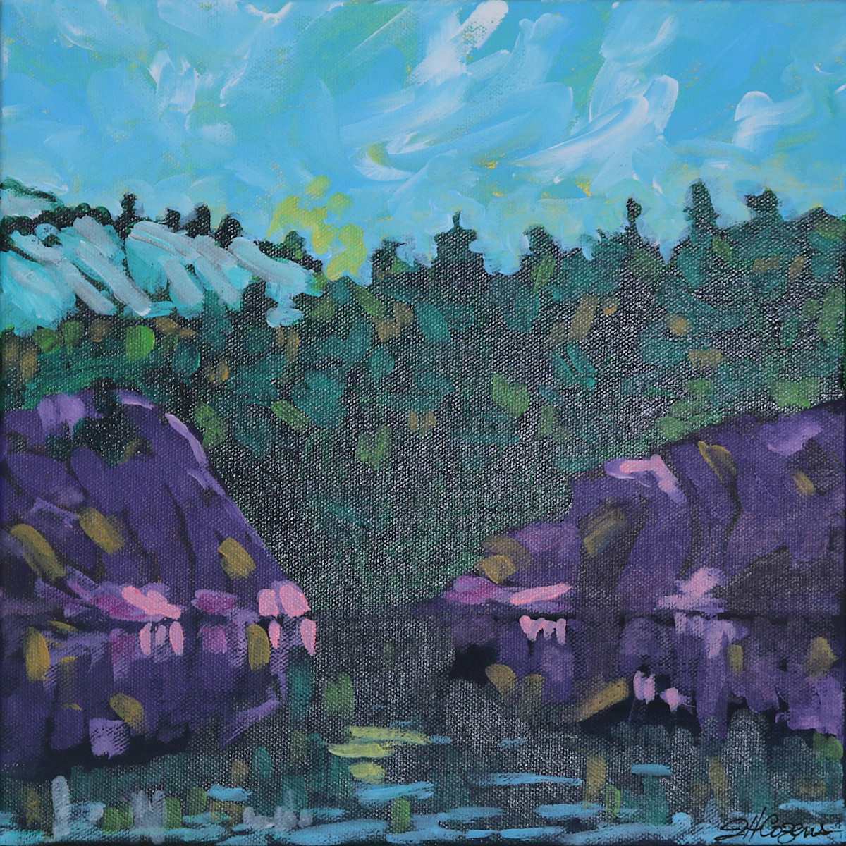 George Lake 2 by Janet Horne Cozens 