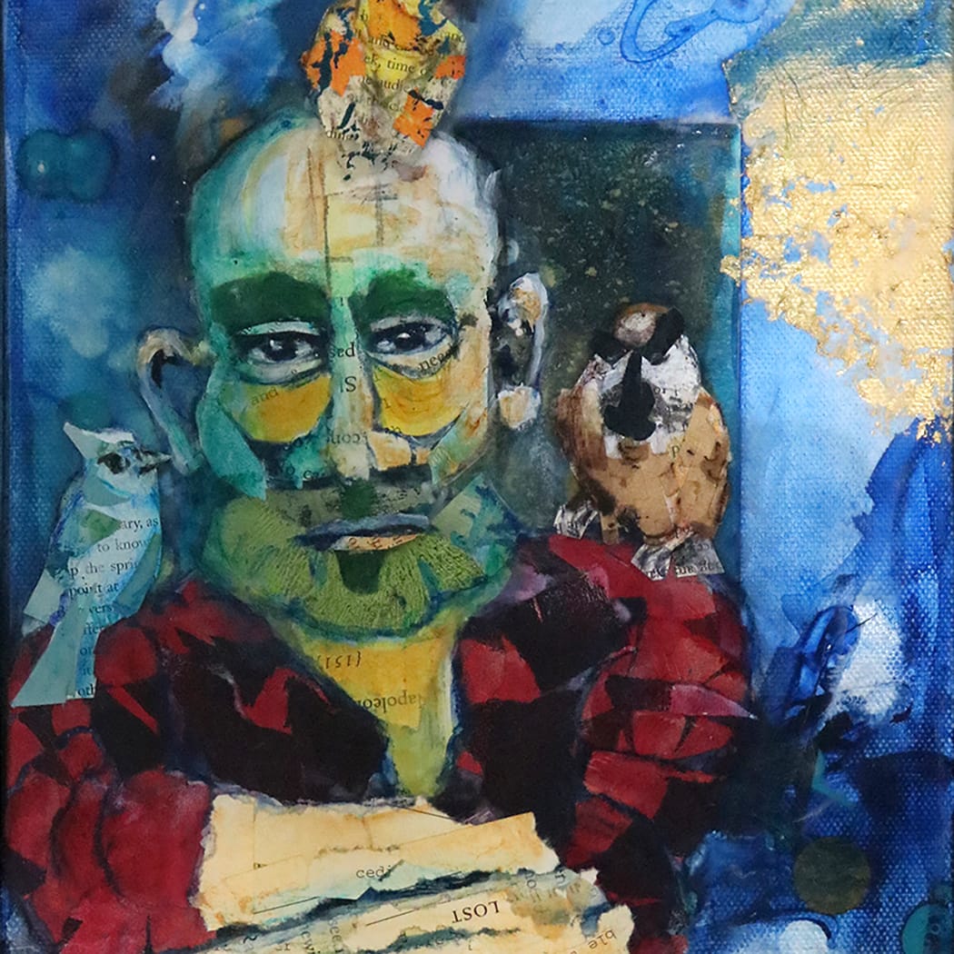 Papageno by Janet Horne Cozens 