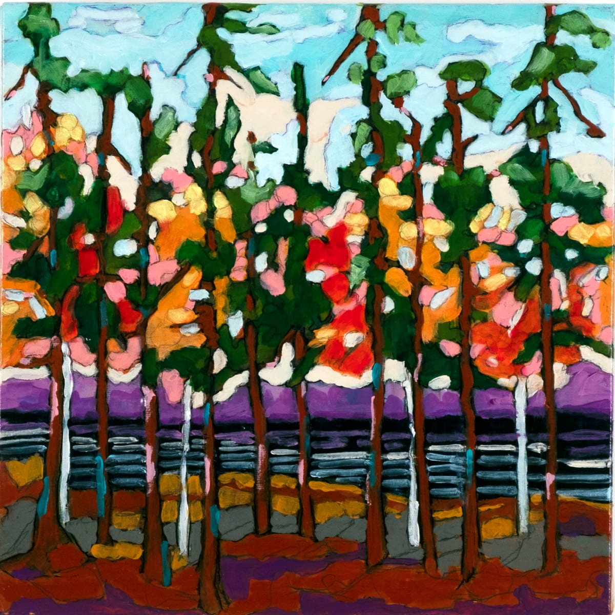 Pinery by Janet Horne Cozens 