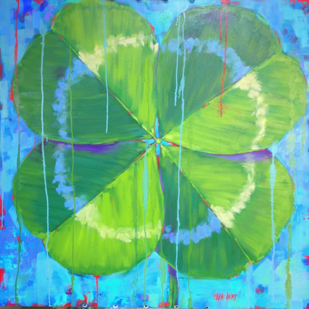 Faith, Hope, Love, Luck by LeAnne Avery, Image 1.