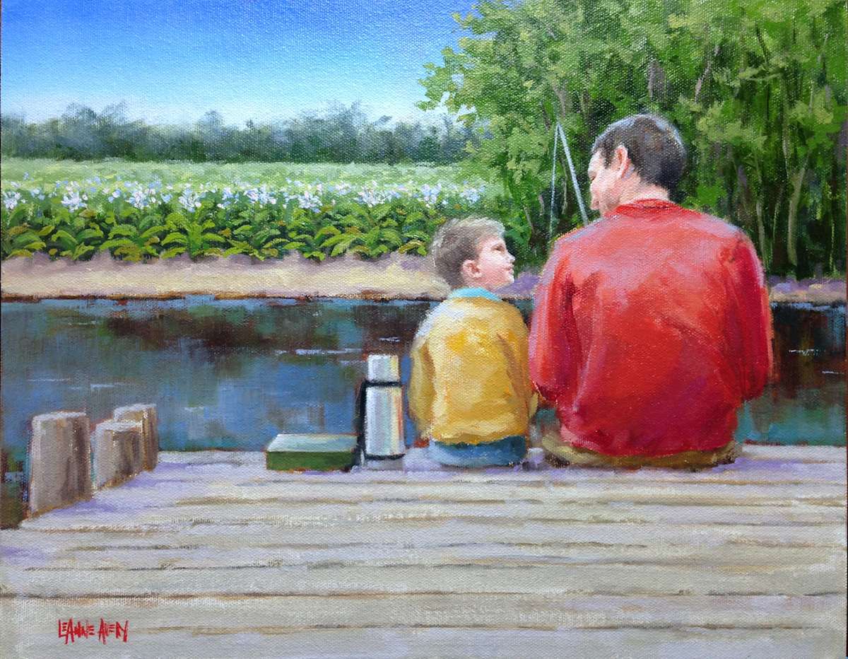 Catching Memories by LeAnne Avery, Image 1.