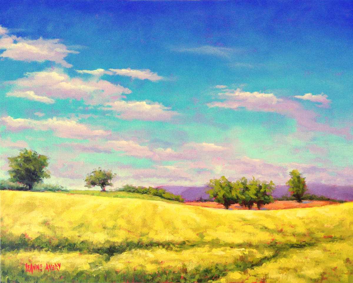 Fields of Gold by LeAnne Avery, Image 1.
