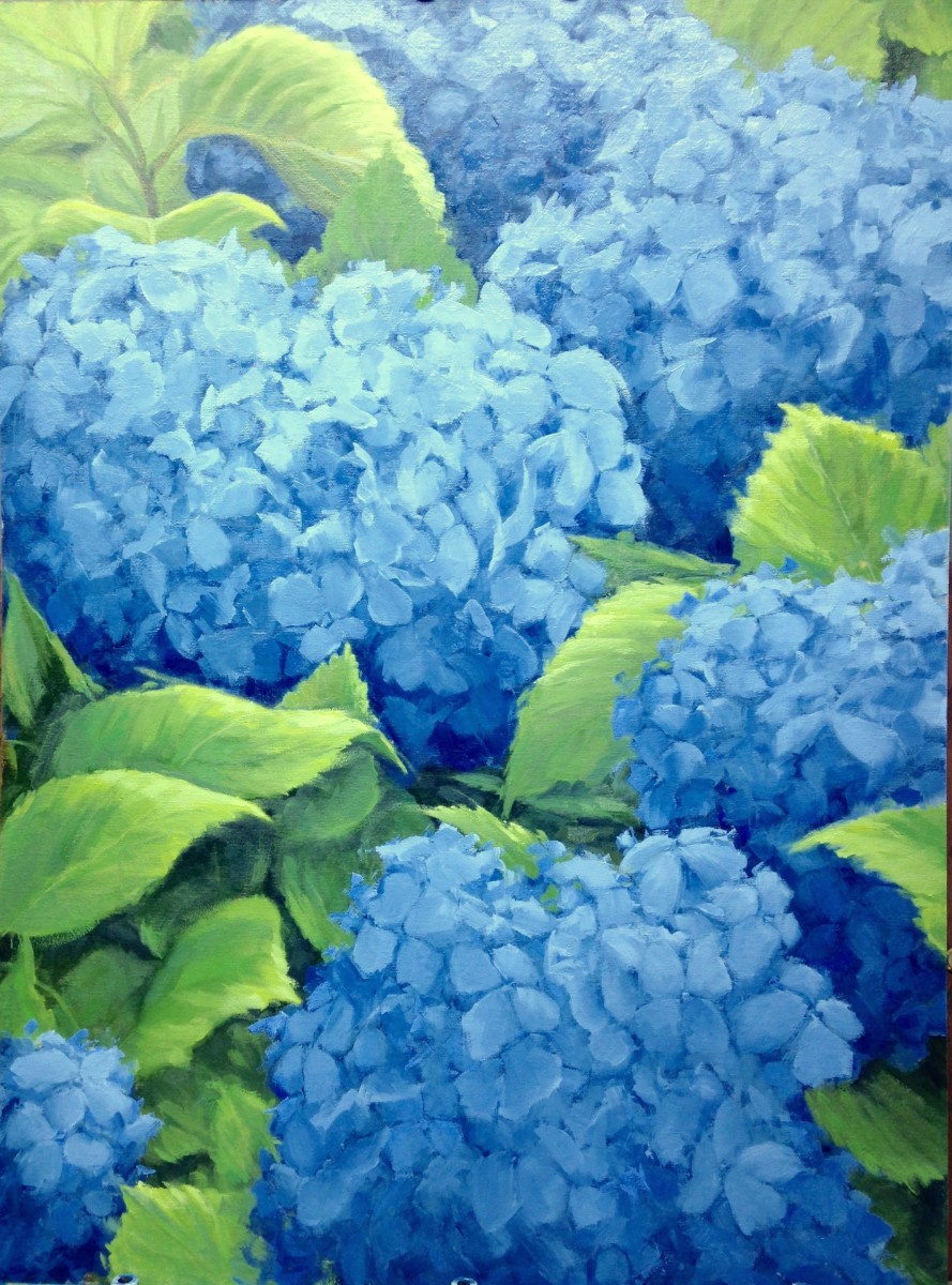 Hydrangea Heaven by LeAnne Avery 