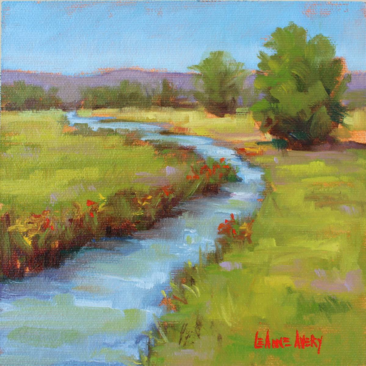 Moving Forward by LeAnne Avery, Image 1.