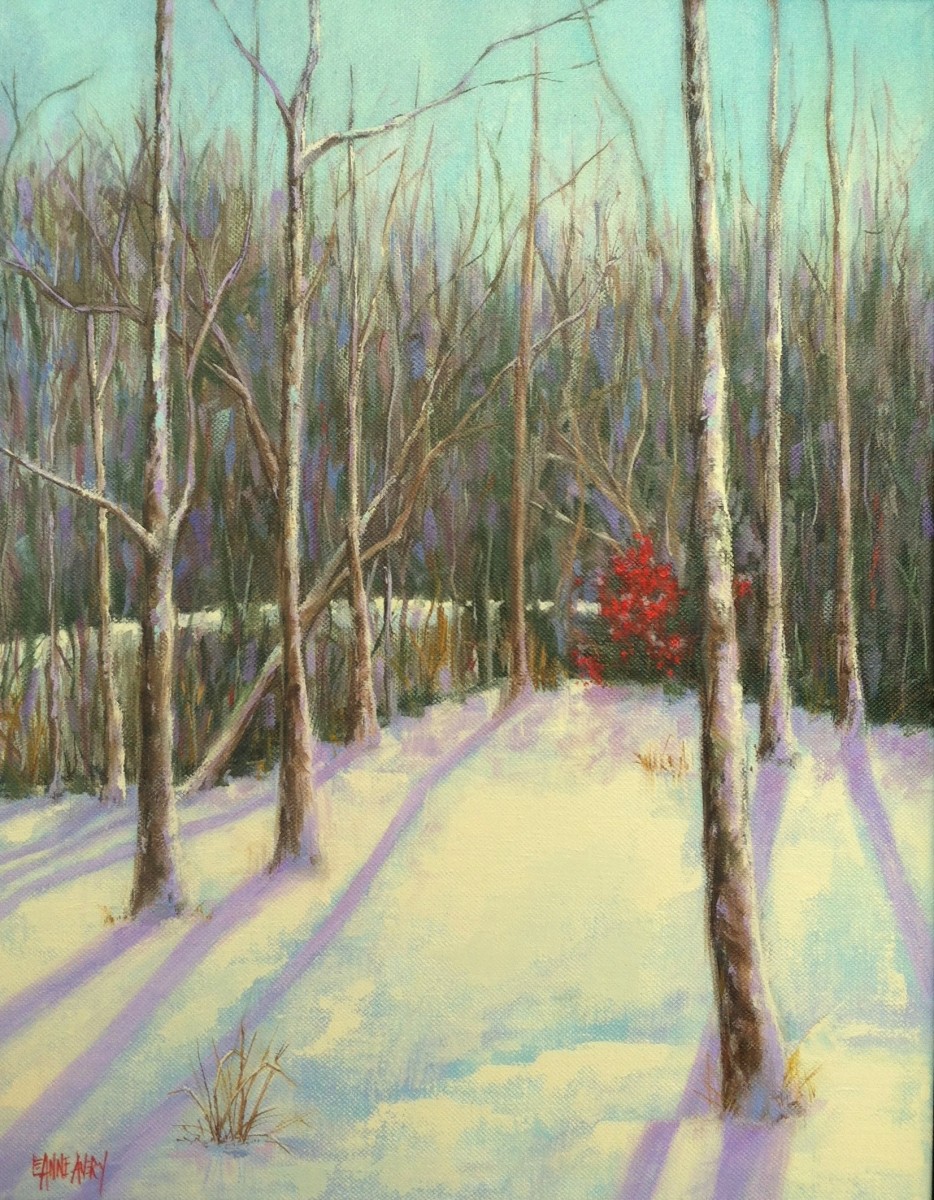 Winterberry Light by LeAnne Avery 