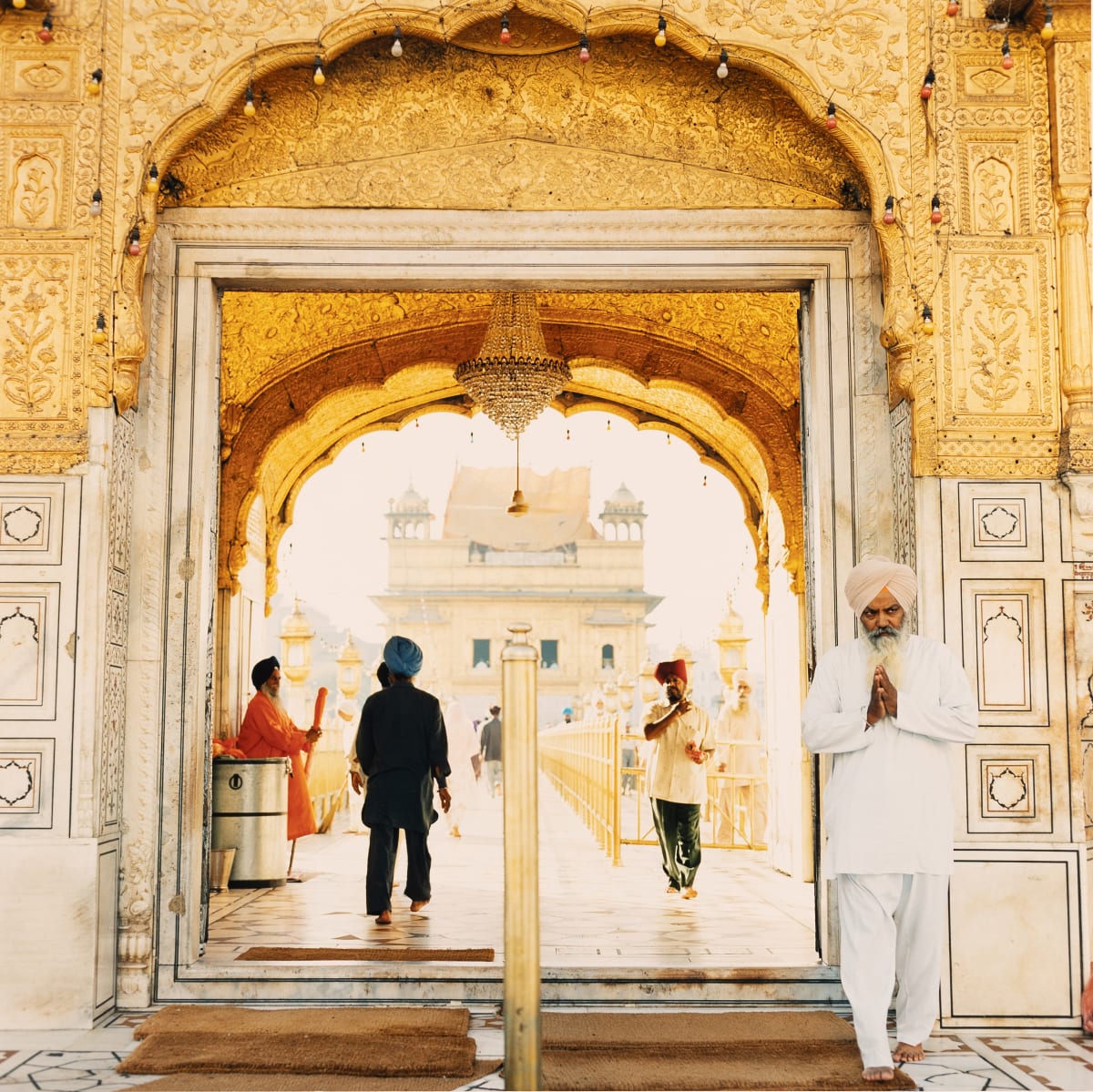 Golden Temple (Amritsar, India) by Amie Potsic 